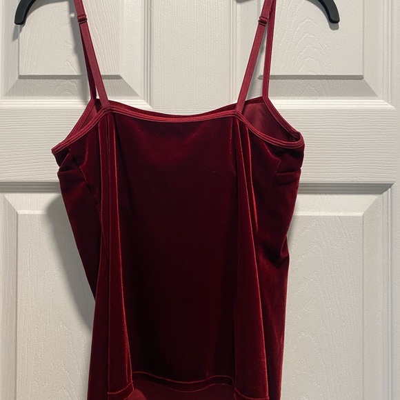 Nordstrom Intimates Velvet Tank Top - Picture 2 of 3